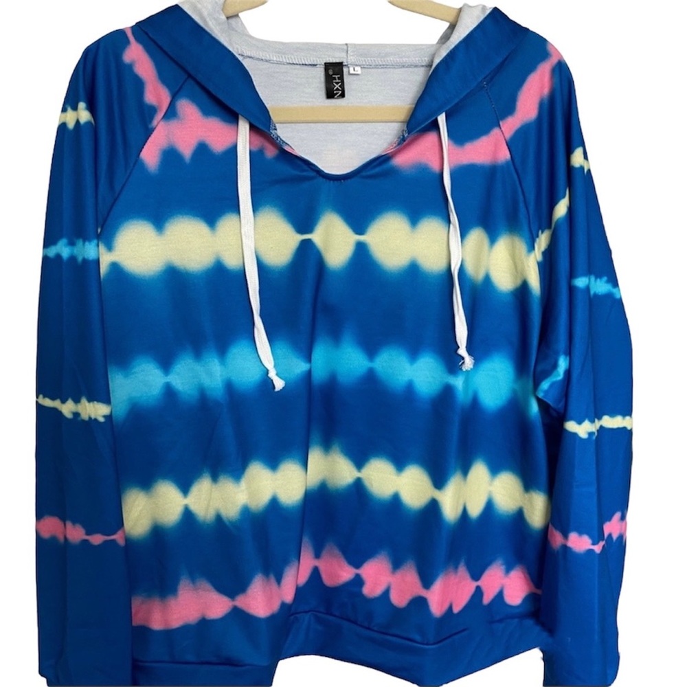 NWOT Tie Dye Sweatshirt